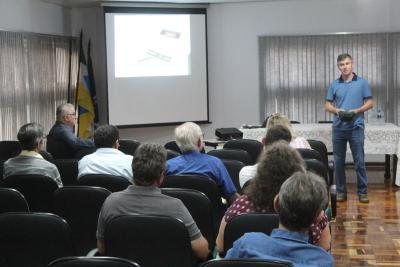 Sindicato Rural de Laranjeiras do Sul realizou palestra sobre Ratificação de Áreas de Fronteira