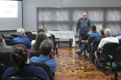 Sindicato Rural de Laranjeiras do Sul realizou palestra sobre Ratificação de Áreas de Fronteira