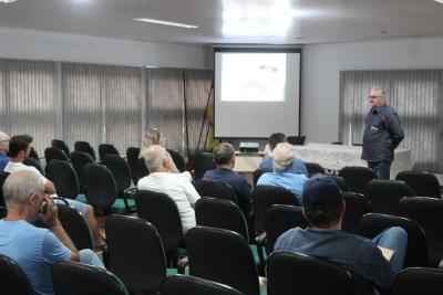 Sindicato Rural de Laranjeiras do Sul realizou palestra sobre Ratificação de Áreas de Fronteira