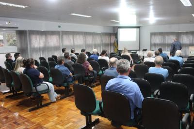 Sindicato Rural de Laranjeiras do Sul realizou palestra sobre Ratificação de Áreas de Fronteira