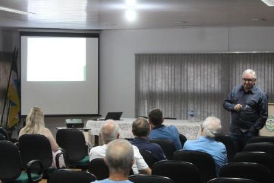 Sindicato Rural de Laranjeiras do Sul realizou palestra sobre Ratificação de Áreas de Fronteira