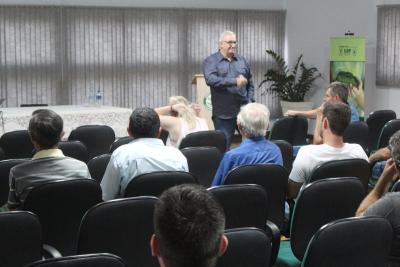 Sindicato Rural de Laranjeiras do Sul realizou palestra sobre Ratificação de Áreas de Fronteira