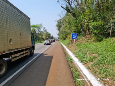 LS: Grave acidente com veículo furtado em cascavel resulta em um morto na BR 277