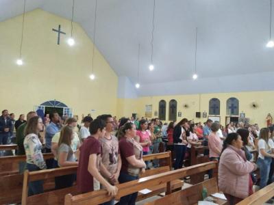 Penúltima Novena em Louvor a São Miguel Acontece Nesta Sexta-feira em Laranjeiras do Sul