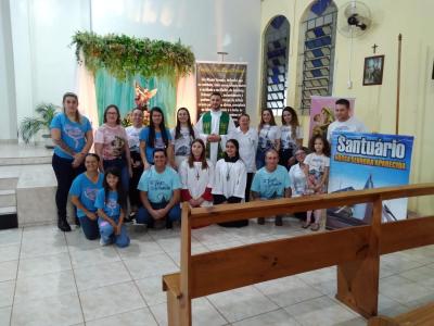 Penúltima Novena em Louvor a São Miguel Acontece Nesta Sexta-feira em Laranjeiras do Sul