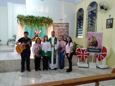 Penúltima Novena em Louvor a São Miguel Acontece Nesta Sexta-feira em Laranjeiras do Sul