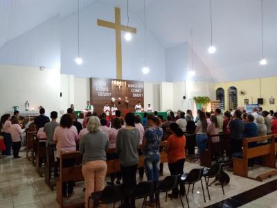 Penúltima Novena em Louvor a São Miguel Acontece Nesta Sexta-feira em Laranjeiras do Sul