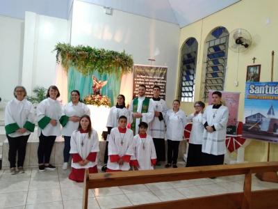 Penúltima Novena em Louvor a São Miguel Acontece Nesta Sexta-feira em Laranjeiras do Sul