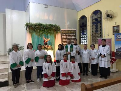 Penúltima Novena em Louvor a São Miguel Acontece Nesta Sexta-feira em Laranjeiras do Sul