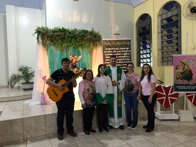 Penúltima Novena em Louvor a São Miguel Acontece Nesta Sexta-feira em Laranjeiras do Sul