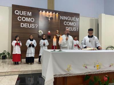 Acontece neste sábado (28) o Encerramento das Missas com Novenas no Bairro São Miguel de Laranjeiras do Sul