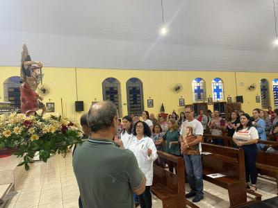 Acontece neste sábado (28) o Encerramento das Missas com Novenas no Bairro São Miguel de Laranjeiras do Sul