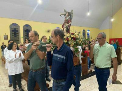 Acontece neste sábado (28) o Encerramento das Missas com Novenas no Bairro São Miguel de Laranjeiras do Sul