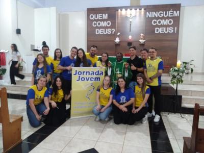 Encerramento das Missas com Novena em Louvor a São Miguel reúne comunidade em Laranjeiras do Sul