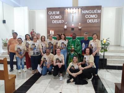 Encerramento das Missas com Novena em Louvor a São Miguel reúne comunidade em Laranjeiras do Sul