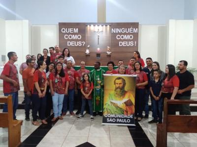 Encerramento das Missas com Novena em Louvor a São Miguel reúne comunidade em Laranjeiras do Sul