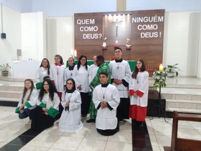 Encerramento das Missas com Novena em Louvor a São Miguel reúne comunidade em Laranjeiras do Sul