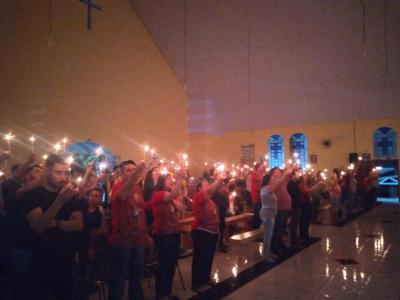 Encerramento das Missas com Novena em Louvor a São Miguel reúne comunidade em Laranjeiras do Sul