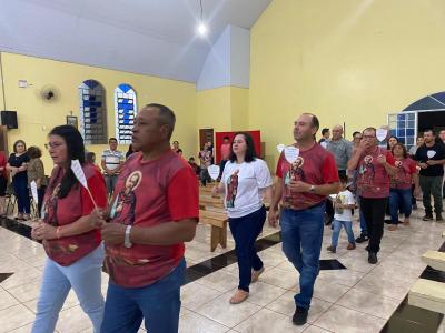 Encerramento das Missas com Novena em Louvor a São Miguel reúne comunidade em Laranjeiras do Sul