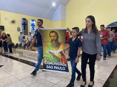 Encerramento das Missas com Novena em Louvor a São Miguel reúne comunidade em Laranjeiras do Sul