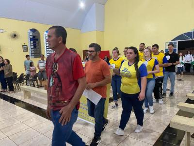 Encerramento das Missas com Novena em Louvor a São Miguel reúne comunidade em Laranjeiras do Sul