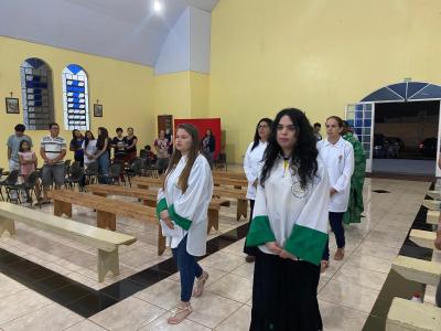 Encerramento das Missas com Novena em Louvor a São Miguel reúne comunidade em Laranjeiras do Sul