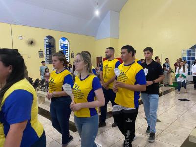 Encerramento das Missas com Novena em Louvor a São Miguel reúne comunidade em Laranjeiras do Sul