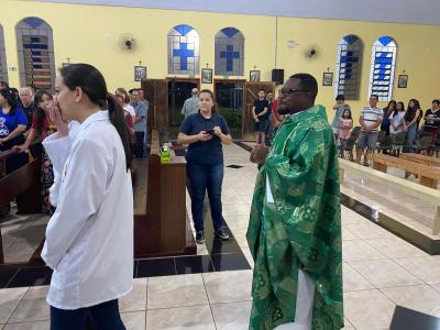 Encerramento das Missas com Novena em Louvor a São Miguel reúne comunidade em Laranjeiras do Sul