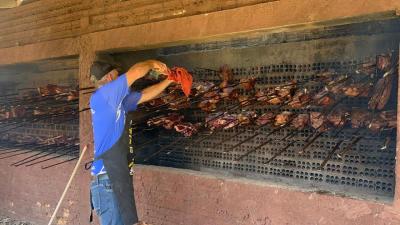 Festa em louvor a São Miguel em Laranjeiras do Sul atraiu centenas de fiéis