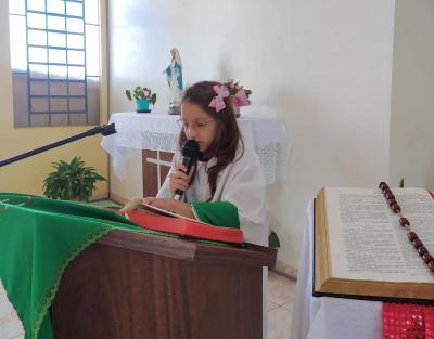 Festa em louvor a São Miguel em Laranjeiras do Sul atraiu centenas de fiéis