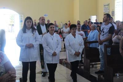 Festa em louvor a São Miguel em Laranjeiras do Sul atraiu centenas de fiéis