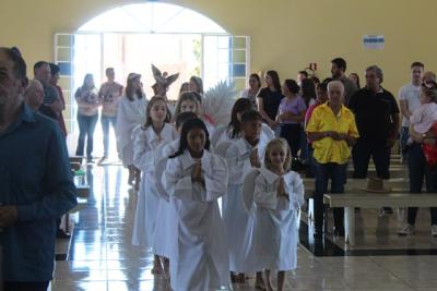 Festa em louvor a São Miguel em Laranjeiras do Sul atraiu centenas de fiéis