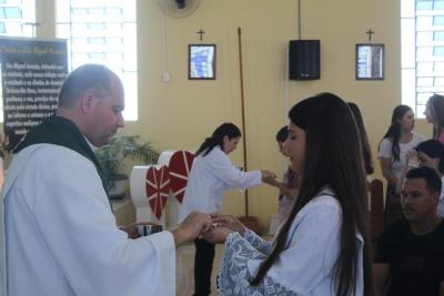 Festa em louvor a São Miguel em Laranjeiras do Sul atraiu centenas de fiéis