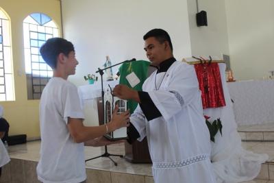 Festa em louvor a São Miguel em Laranjeiras do Sul atraiu centenas de fiéis