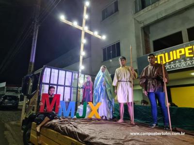 LS: Celebração de peregrinação da Imagem de Nossa Senhora Aparecida abriu a programação religiosa da festa