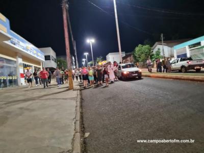 LS: Celebração de peregrinação da Imagem de Nossa Senhora Aparecida abriu a programação religiosa da festa