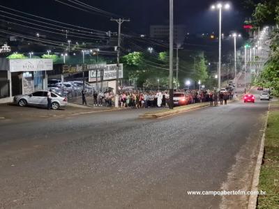 LS: Celebração de peregrinação da Imagem de Nossa Senhora Aparecida abriu a programação religiosa da festa