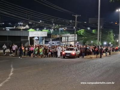 LS: Celebração de peregrinação da Imagem de Nossa Senhora Aparecida abriu a programação religiosa da festa