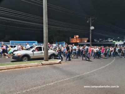 LS: Celebração de peregrinação da Imagem de Nossa Senhora Aparecida abriu a programação religiosa da festa