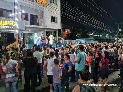 LS: Celebração de peregrinação da Imagem de Nossa Senhora Aparecida abriu a programação religiosa da festa