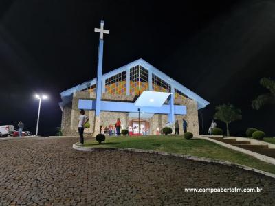 LS: Celebração de peregrinação da Imagem de Nossa Senhora Aparecida abriu a programação religiosa da festa