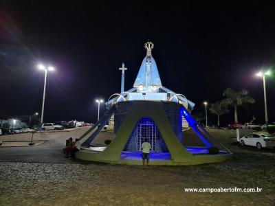 LS: Celebração de peregrinação da Imagem de Nossa Senhora Aparecida abriu a programação religiosa da festa