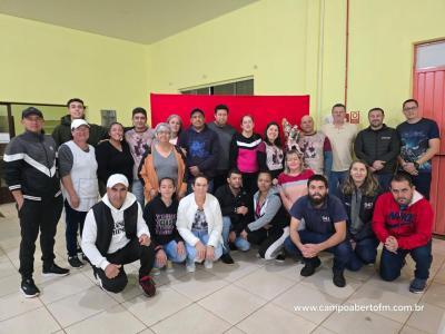 Comissão Organizadora da Festa da Comunidade São Miguel de Laranjeiras do Sul realiza entrega de prêmios e prestação de contas