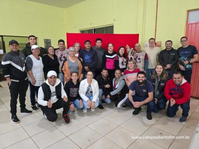 Comissão Organizadora da Festa da Comunidade São Miguel de Laranjeiras do Sul realiza entrega de prêmios e prestação de contas