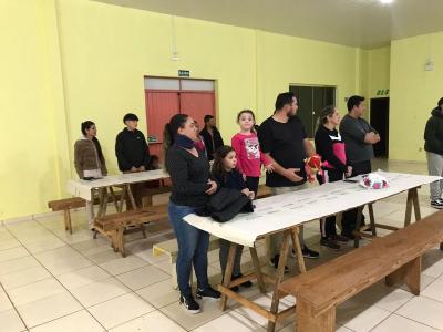 Comissão Organizadora da Festa da Comunidade São Miguel de Laranjeiras do Sul realiza entrega de prêmios e prestação de contas