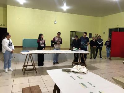 Comissão Organizadora da Festa da Comunidade São Miguel de Laranjeiras do Sul realiza entrega de prêmios e prestação de contas