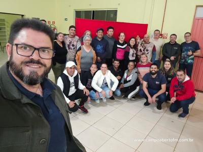 Comissão Organizadora da Festa da Comunidade São Miguel de Laranjeiras do Sul realiza entrega de prêmios e prestação de contas