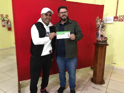 Comissão Organizadora da Festa da Comunidade São Miguel de Laranjeiras do Sul realiza entrega de prêmios e prestação de contas