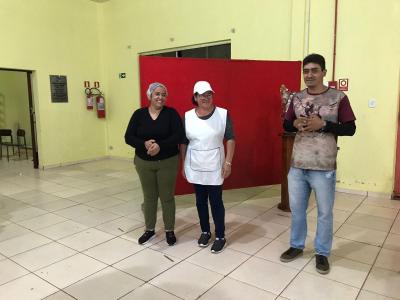 Comissão Organizadora da Festa da Comunidade São Miguel de Laranjeiras do Sul realiza entrega de prêmios e prestação de contas