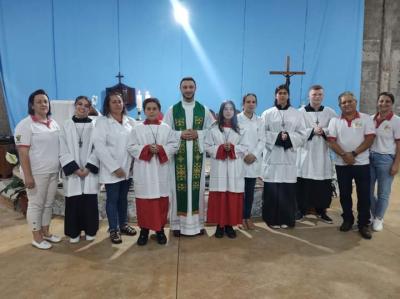 Bairro Bancários iniciou a Novena em louvor ao padroeiro Frei Galvão